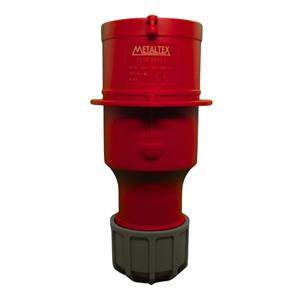 Plug Macho Industrial Metaltex TL3P32453 43170 