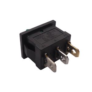 Chave Gangorra 2 Posições Verde KCD1-102N 43172 