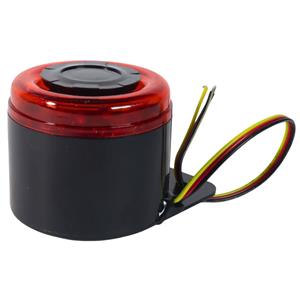 Sirene de Marcha-Ré com Sinalização Luminosa 12/24V DNI-3505 43181 43181 
