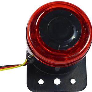 Sirene de Marcha-Ré com Sinalização Luminosa 12/24V DNI-3505 43181 43181 