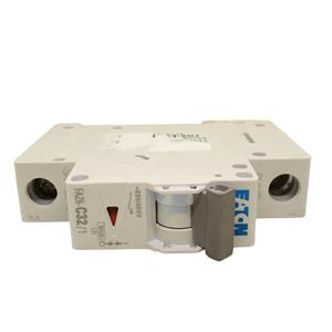 Mini Disjuntor Eaton FAZ6-C32/1 150710 43195 
