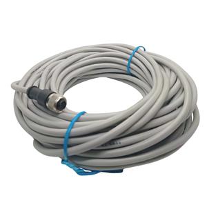 CABO CONECTOR PARA SENSOR 12MM 15MT. 180 GRAUS CT12F/5S-C15.A1 43201 43201 