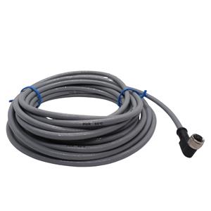 Cabo Conector para Sensor 90° 3 Pinos 5mts Tecnotron CT08F/3S-C05.C2 43209 43209 