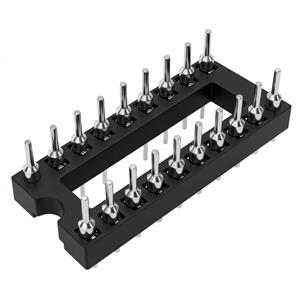 Soquete Torneado 20 Pinos Metaltex STE-20 43225 43225 