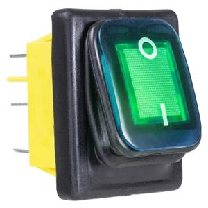 Chave Gangorra Iluminada Metaltex KR4-22G-220 43231 43231 