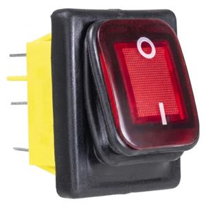 Chave Gangorra Iluminada Metaltex KR4-22R-220 43232 43232 