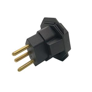Adaptador Fêmea 2P+T para Novo Padrão Force Line 4312 43277 43277 