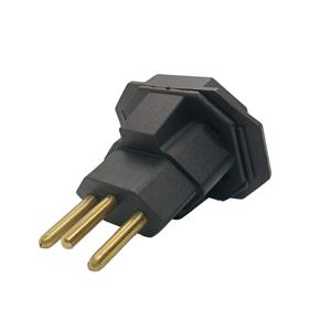 Adaptador Fêmea 2P+T para Novo Padrão Force Line 4312 43277 43277 