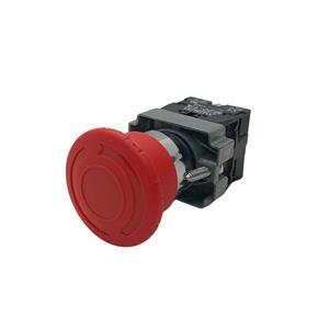 Botão de Emergência Giro para Destravar Metaltex M20AKR-R-2A 43297 43297 