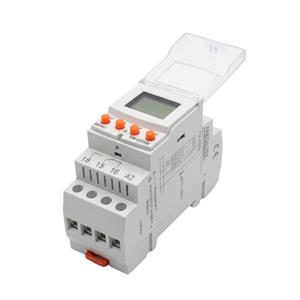 Programador Horário Semanal Digital 24~220VCA/VDC Metaltex TM-CDIN 43317 43317 