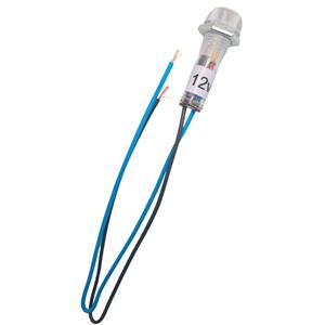 Sinaleiro Miniatura com Rabicho 12V Azul SN-1252 43360 43360 