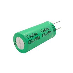 Capacitor Eletrolítico Radial 470MF x 100V 19153 19153 