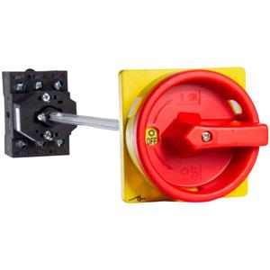 Chave Seccionadora Tripolar 63A Metaltex KD3-63-3P 43422 43422 