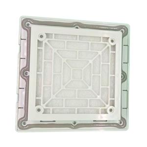 Conjunto de Grelha e Filtro Metaltex FV-80 43430 