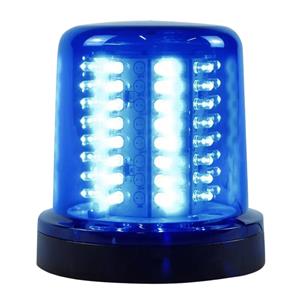 Sinalizador Giroled 64 Leds 110/220VCA Azul 43433 43433 