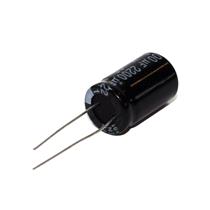 Capacitor Eletrolítico Radial 2200MF x 16V 19105 19105 