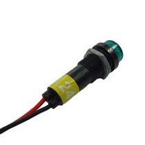 Sinaleiro Miniatura com Rabicho 24V Verde LP-11C 20470 20470