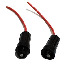 Porta Fusível Aéreo 6,35X32 Fusi-Bras PF 0550 16048 16048 