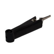 Mini Pinça Jacaré Fusi-bras Preta PJ-0830 16099 16099 