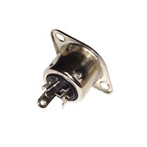 Tomada Din Fêmea 5 Vias para Painel T-5F 2673 2673 