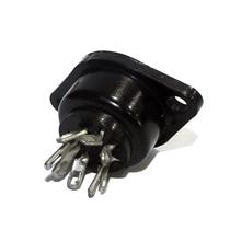 Tomada Din Fêmea 7 Vias para Painel T-7 2675 2675 