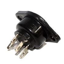 Tomada Din Fêmea 4 Vias para Painel T-4F 2676 2676 