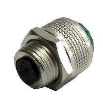 Jóia Olho de Boi Verde para Painel 752 4243 4243 