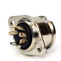 Conector Circular com Corpo Metálico Metaltex CRF-05 19323 19323