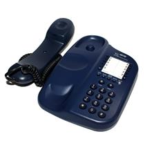 Telefone com Fio e Bloqueador Intelbras TC-1010 Azul 19253 19253 