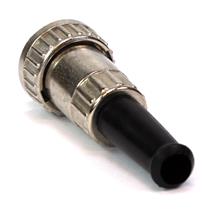 Conector Circular com Corpo Metálico Metaltex CRM-05 19295 19295 