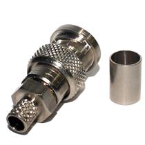 Conector Macho BNC MC20202-BCR 4511 4511