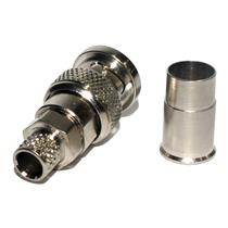 Conector Macho BNC para Crimpar MC20202-CR 4552 4552