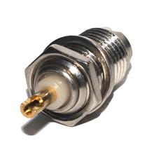 Conector Fêmea Mini UHF para Painel 4553 4553