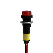 Sinaleiro Miniatura com Rabicho 24V Vermelho LP-11C 20471 20471