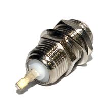 Conector F Fêmea para Painel com Rosca 4475 4475 