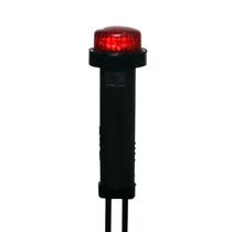 Sinaleiro Miniatura com Rabicho 48V Vermelho LP-11G 20488 20488 