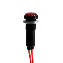 Sinaleiro Miniatura com Rabicho 220V Vermelho LP-11 20489 20489 