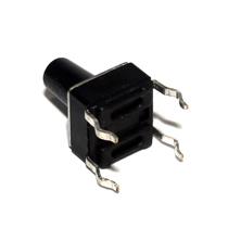 Chave Tact Switch 6X6X7MM KT1105F-B 15290 15290