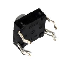 Chave Tact Switch Emborrachada 8X8X5MM SKHHAK488A 15292 15292