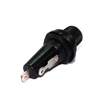 Porta Fusível tipo Rosca Preto Joto 50 4134 4134