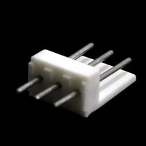 Conector Placa-Cabo 3 Pinos 2,54mm MTA100HDR 1201 1201