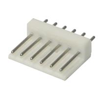 Conector Placa-Cabo 6 Pinos 2,54mm MTA100HDR 1205 1205 