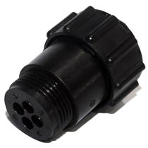 Conector Macho CPC 4 vias Tyco 206429-1 1207 1207 