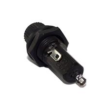 Porta Fusível Preto Emicol PFP-03  19436 19436 