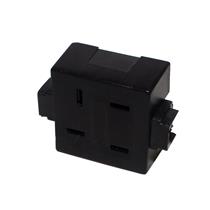 Pino para Telefone + Tomada com 2 Adaptadores para RJ-11 3980 3980 