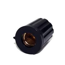 Knob com Pinça Preto Joto 1254 4103 4103