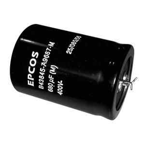 Capacitor Eletrolítico Ponta 680MF x 400V B43845-A9687-M 811 811 