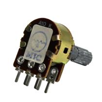 Potenciômetro de Carvão Duplo sem Chave 16mm RV16G-A 10K 20225 20225 