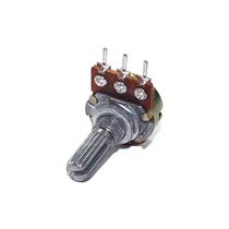 Potenciômetro de Carvão sem Chave Linear 16mm L-20 250K 20243 20243