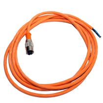 Cabo Conector para Sensor 180° 4 Pinos 2mts Lumberg RKT 4-165/2M 19031 19031